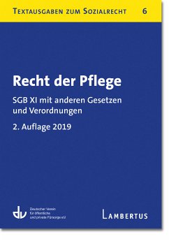 Recht der Pflege (eBook, PDF)