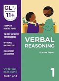 11+ Practice Papers Verbal Reasoning Pack 1 (Multiple Choice) 11+ Practice Papers Verbal Reasoning Pack 1 (Multiple Choice)