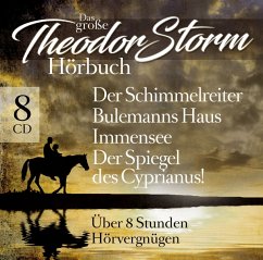 Das Große Theodor Storm Hörbuch - Schimmelreiter-Immensee-Uvm.