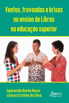 Cover Ventos, Trovoadas e Brisas no Ensino de Libras na Educação Superior (eBook, ePUB)