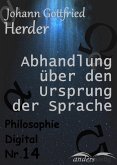 Abhandlung über den Ursprung der Sprache (eBook, ePUB)