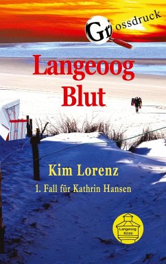 Langeoog Blut Grossdruck (eBook, ePUB)