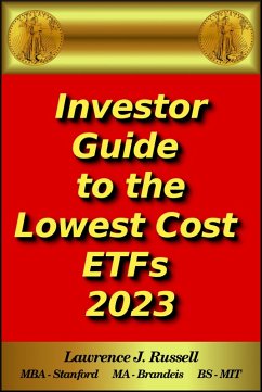 Cover Investor Guide to the Lowest Cost ETFs 2023 (eBook, ePUB)