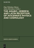 The Arabic, Hebrew and Latin Reception of Avicenna's Physics and Cosmology (eBook, ePUB)
