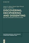 Discovering, Deciphering and Dissenting (eBook, PDF)