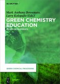 Green Chemistry Education (eBook, PDF)