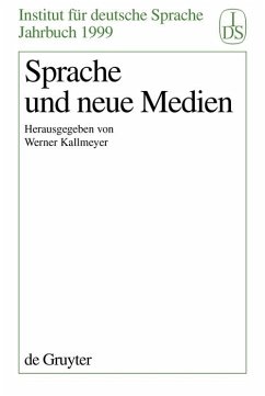 Cover Sprache und Neue Medien (eBook, PDF)