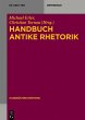 Handbuch Antike Rhetorik (eBook, PDF) - Bild 1
