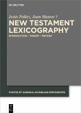 New Testament Lexicography (eBook, ePUB)