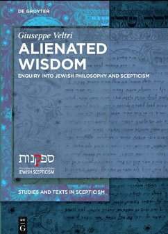 Alienated Wisdom (eBook, ePUB) - Veltri, Giuseppe