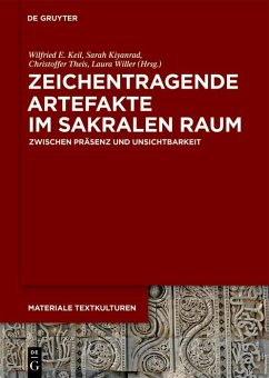 Cover Zeichentragende Artefakte im sakralen Raum (eBook, PDF)