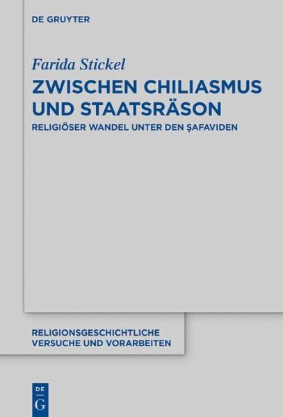 Zwischen Chiliasmus und Staatsräson (eBook, PDF) Zwischen Chiliasmus und Staatsräson (eBook, PDF)