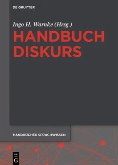 Handbuch Diskurs (eBook, ePUB)