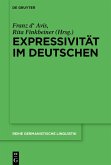 Expressivität im Deutschen (eBook, PDF)