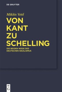Von Kant zu Schelling (eBook, PDF) - Veto, Miklós
