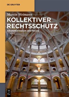 Kollektiver Rechtsschutz (eBook, ePUB) - Weimann, Martin
