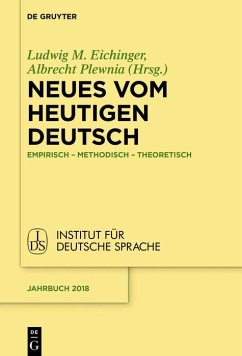 Cover Neues vom heutigen Deutsch (eBook, PDF)