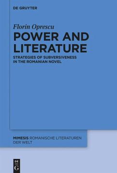 Power and Literature (eBook, ePUB) - Oprescu, Florin