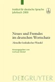 Neues und Fremdes im deutschen Wortschatz (eBook, PDF)