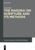 The Masora on Scripture and Its Methods (eBook, PDF)