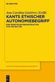 Kants ethischer Autonomiebegriff (eBook, ePUB)