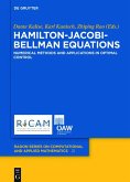 Hamilton-Jacobi-Bellman Equations (eBook, ePUB)
