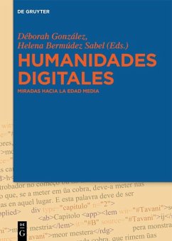 Humanidades Digitales (eBook, PDF)