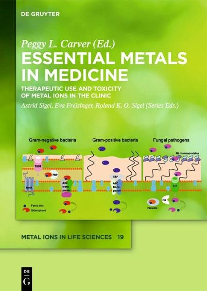 Essential Metals in Medicine: Therapeutic Use and Toxicity of Metal Ions in the Clinic (eBook, PDF) Essential Metals in Medicine: Therapeutic Use and Toxicity of Metal Ions in the Clinic (eBook, PDF)