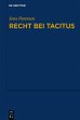 Recht bei Tacitus (eBook, PDF) - Bild 1