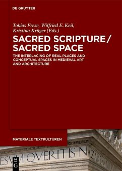 Sacred Scripture / Sacred Space (eBook, PDF)