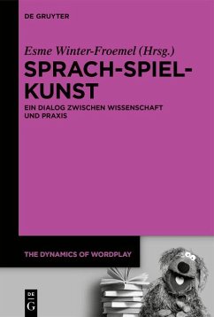 Cover Sprach-Spiel-Kunst (eBook, PDF)