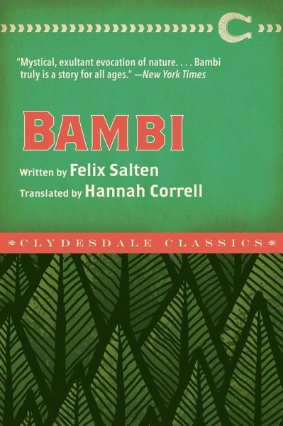 Bambi (eBook, ePUB) Bambi (eBook, ePUB)