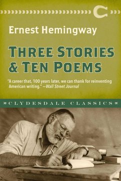 Three Stories and Ten Poems (eBook, ePUB) - Hemingway, Ernest
