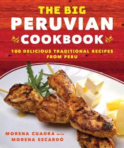 Cover The Big Peruvian Cookbook (eBook, ePUB)