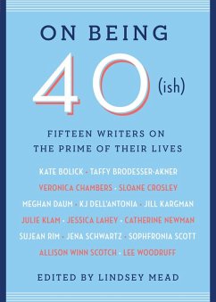 Cover On Being 40(ish) (eBook, ePUB)