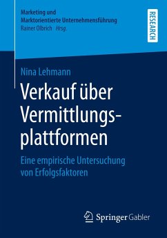 Verkauf über Vermittlungsplattformen - Lehmann, Nina