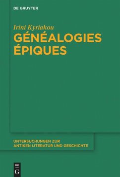 Généalogies épiques - Kyriakou, Irini