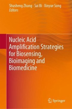 Nucleic Acid Amplification Strategies for Biosensing, Bioimaging and Biomedicine