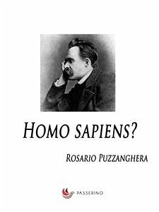 Homo sapiens? (eBook, ePUB) - Puzzanghera, Rosario