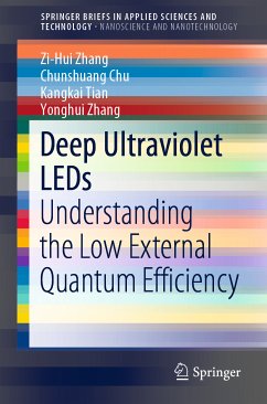 Deep Ultraviolet LEDs (eBook, PDF) - Zhang, Zi-Hui; Chu, Chunshuang; Tian, Kangkai; Zhang, Yonghui