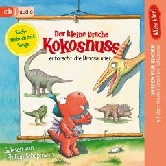 Der kleine Drache Kokosnuss erforscht die Dinosaurier / Der kleine Drache Kokosnuss - Alles klar! Bd.1 (MP3-Download) - Siegner, Ingo