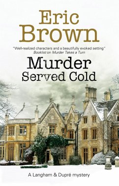 Murder Served Cold (eBook, ePUB) - Brown, Eric