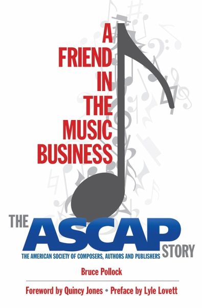 A Friend in the Music Business (eBook, ePUB)