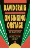 On Singing Onstage (eBook, ePUB)