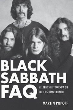 Cover Black Sabbath FAQ (eBook, ePUB)