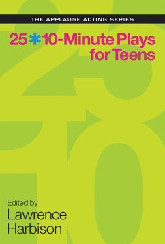 Cover 25 10-Minute Plays for Teens (eBook, ePUB)