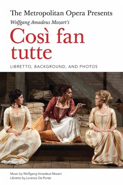 Cover The Metropolitan Opera Presents: Mozart's CosI fan tutte (eBook, ePUB)