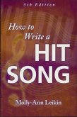 How to Write a Hit Song (eBook, ePUB)