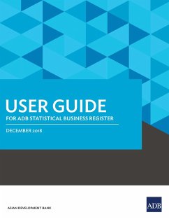 Cover User Guide for ADB Statistical Business Register (eBook, ePUB)