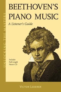 Beethoven's Piano Music (eBook, ePUB) - Lederer, Victor